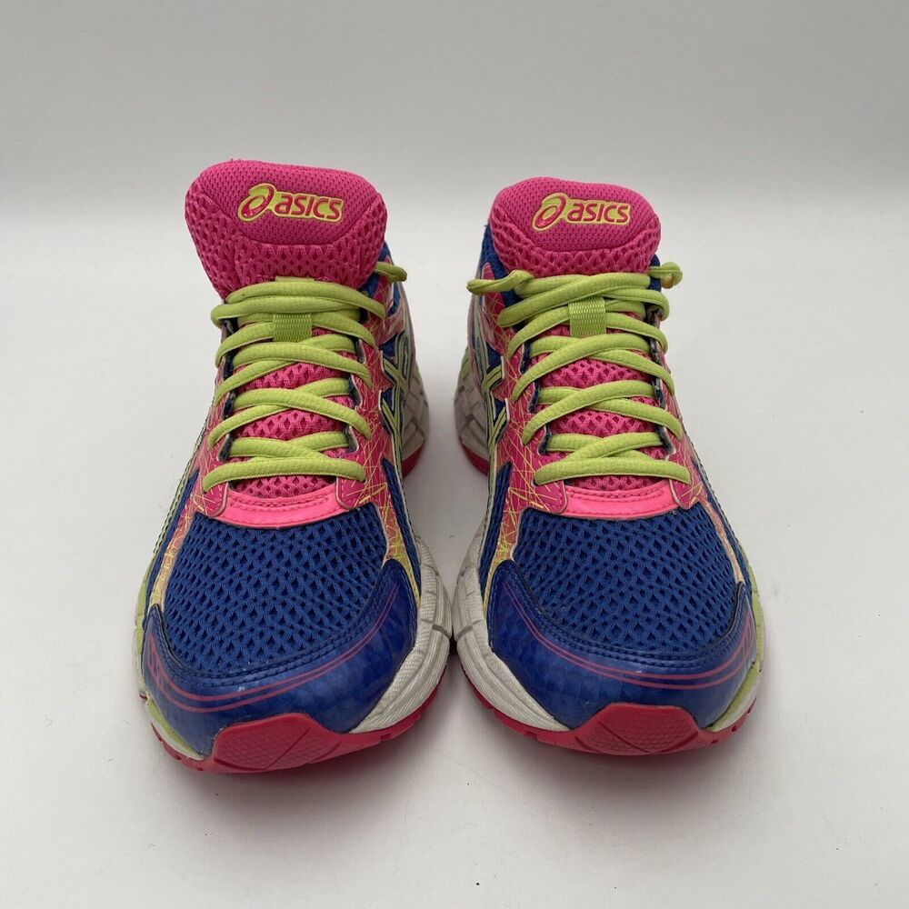 Asics Gel Excite 2 Women's Size 8.5 Running Shoes Blue Pink Athletic Sneakers